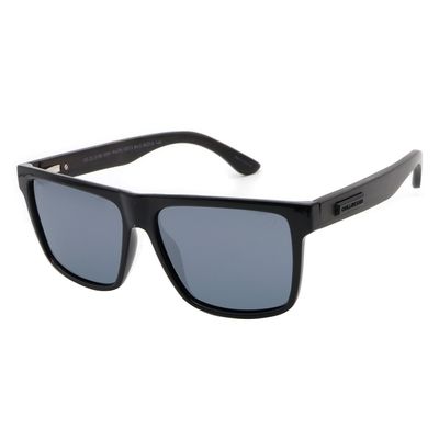 Óculos de Sol Masculino Chilli Beans Quadrado Polarizado Degradê Preto